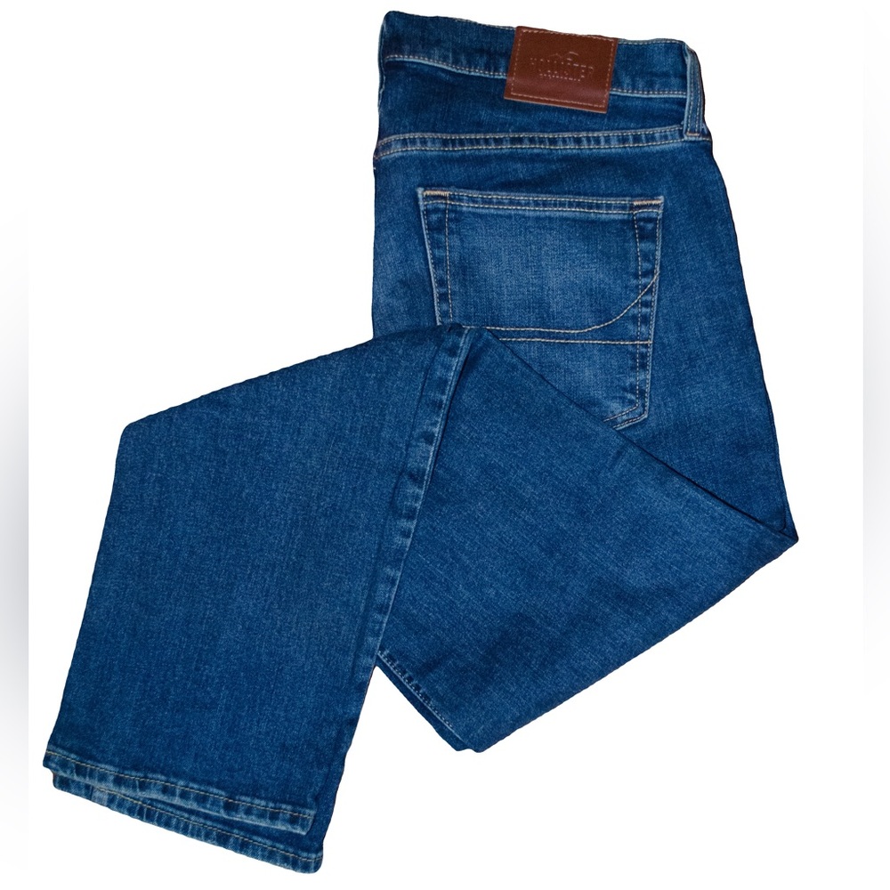 33x32 Blue Hollister Jeans